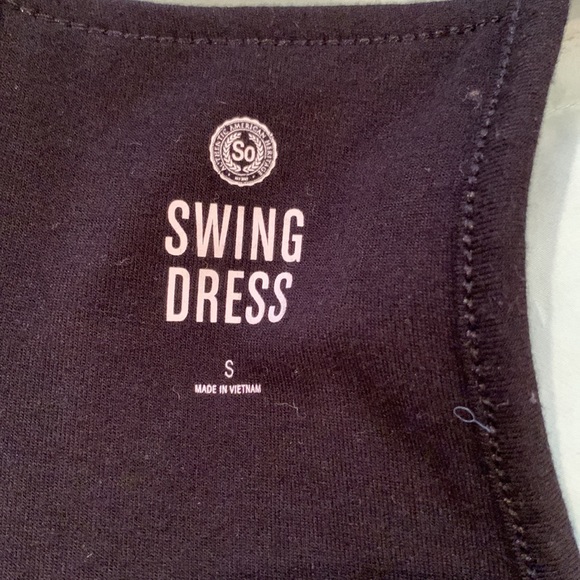 Striped Swing Dress - Picture 3 of 3